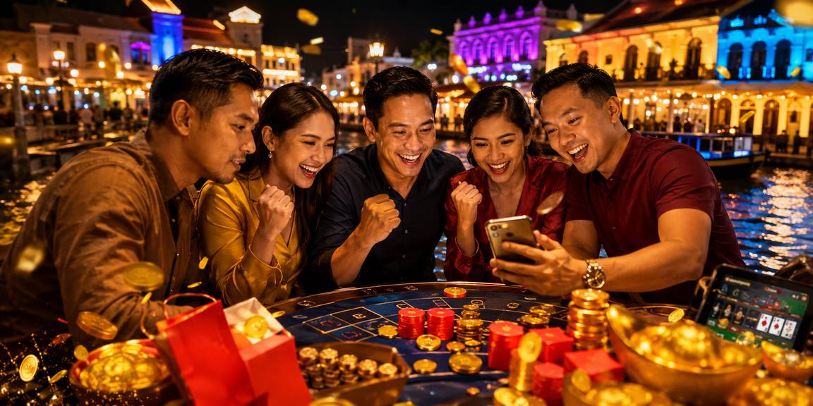 Jelajahi Ribuan Permainan Mesin di Satu Tempat